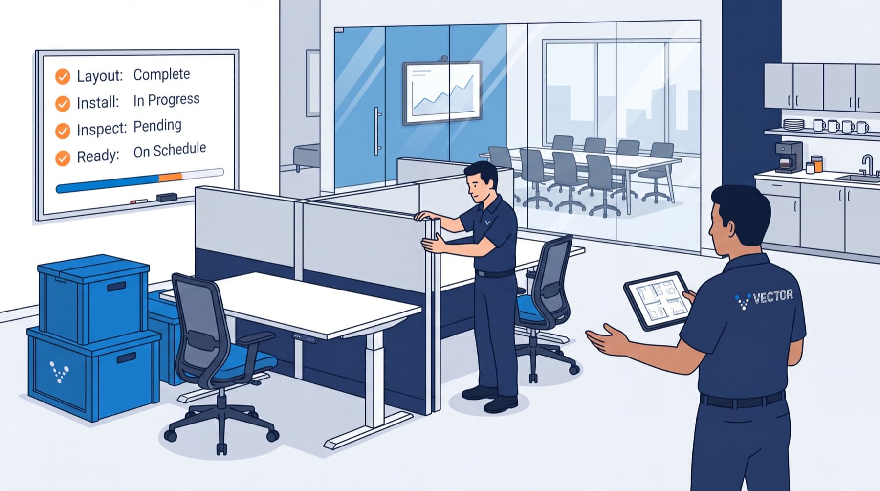Boosting Productivity with the Right Office Installation Services