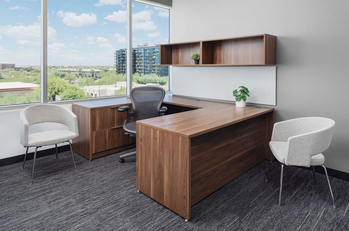 Vector Installation Services — Office Furniture Reconfiguration