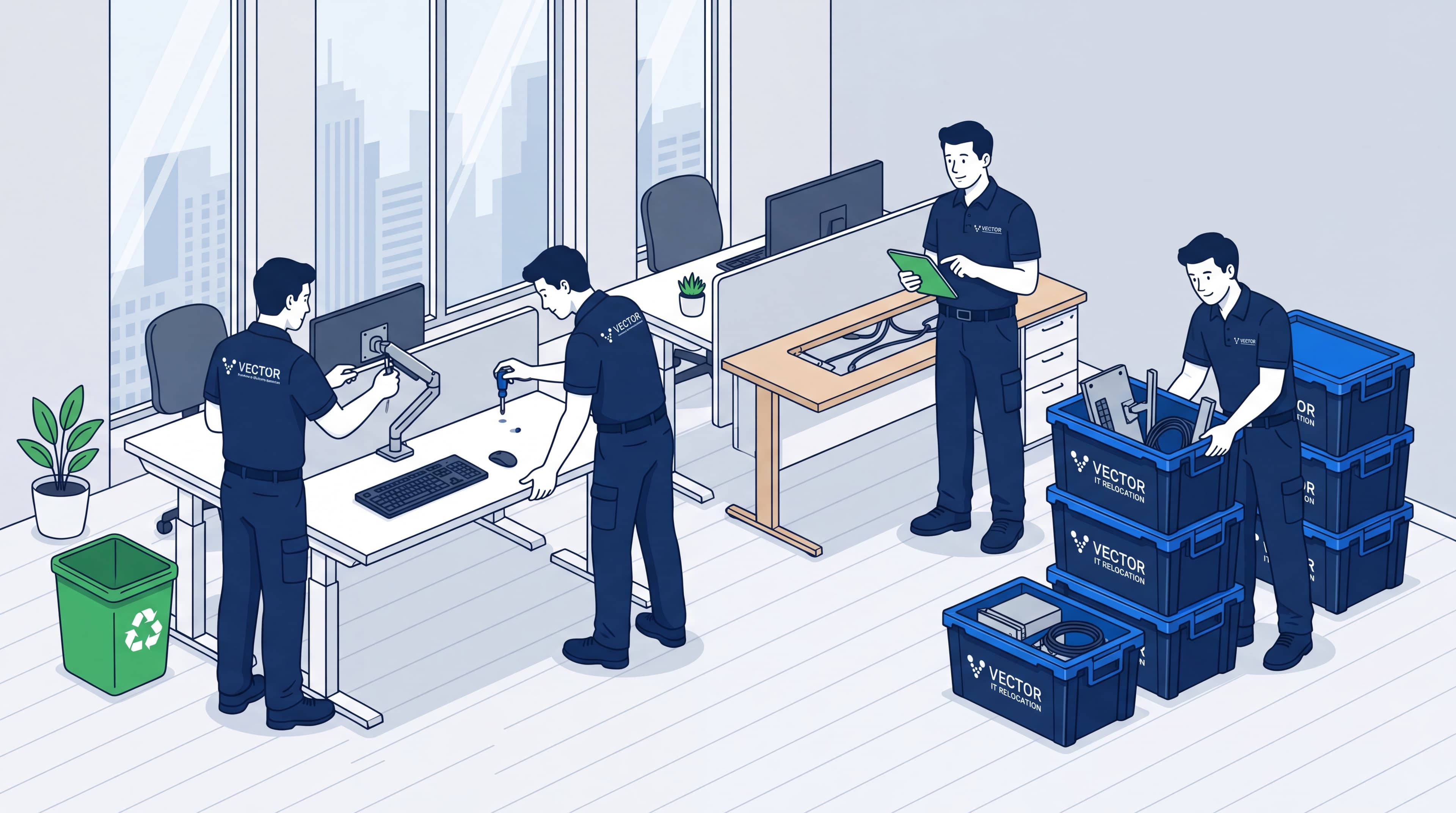 Commercial Furniture Liquidation: What to Do With Old Office Furniture