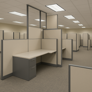 cubicle installations