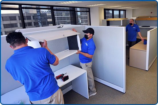 Cubicle Movers