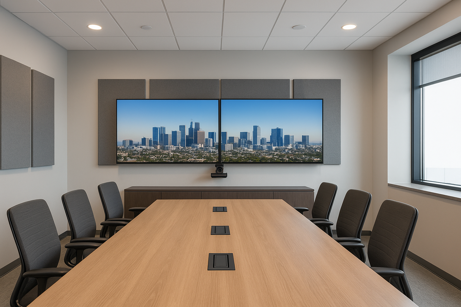 Conference Room Installation Guide For Seamless AV And Furniture Integration