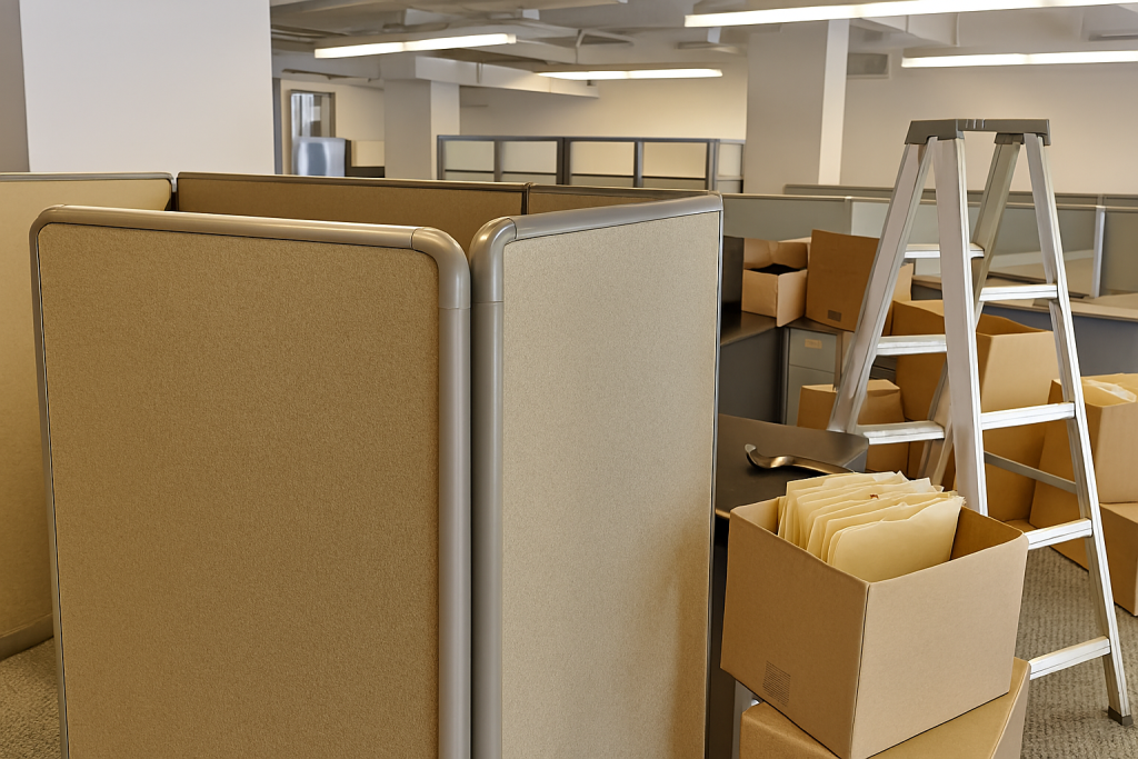 Cubicle Installation