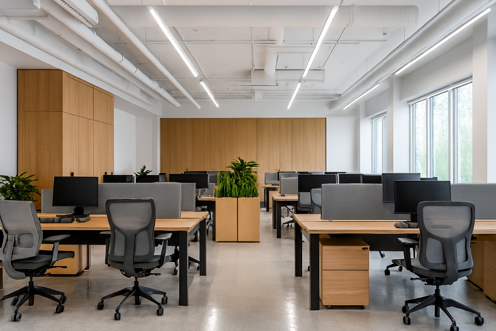 Office Reconfiguration