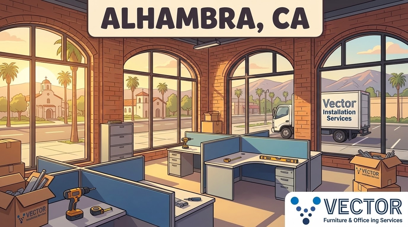 Installation services in Alhambra