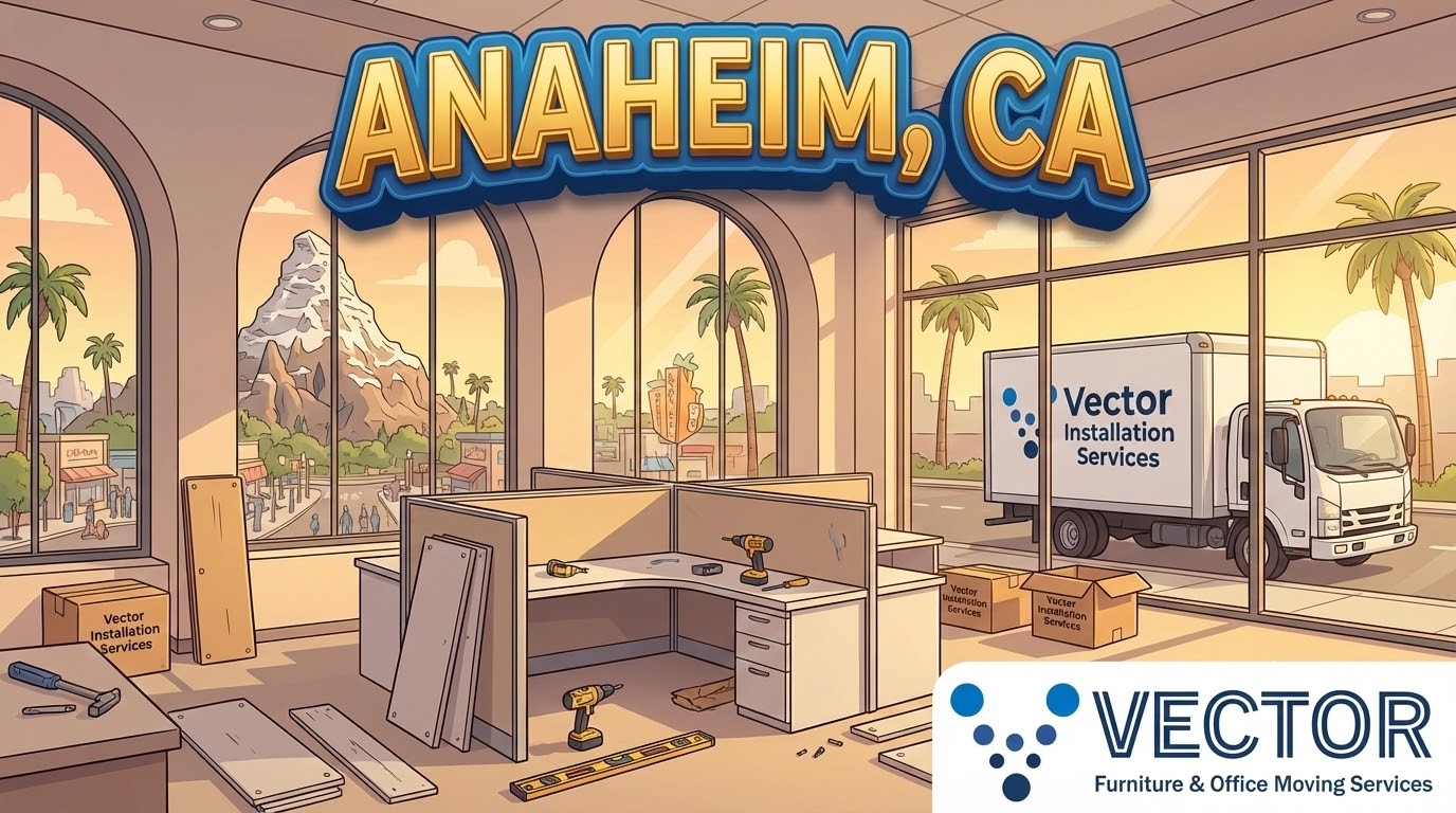 Installation services in Anaheim