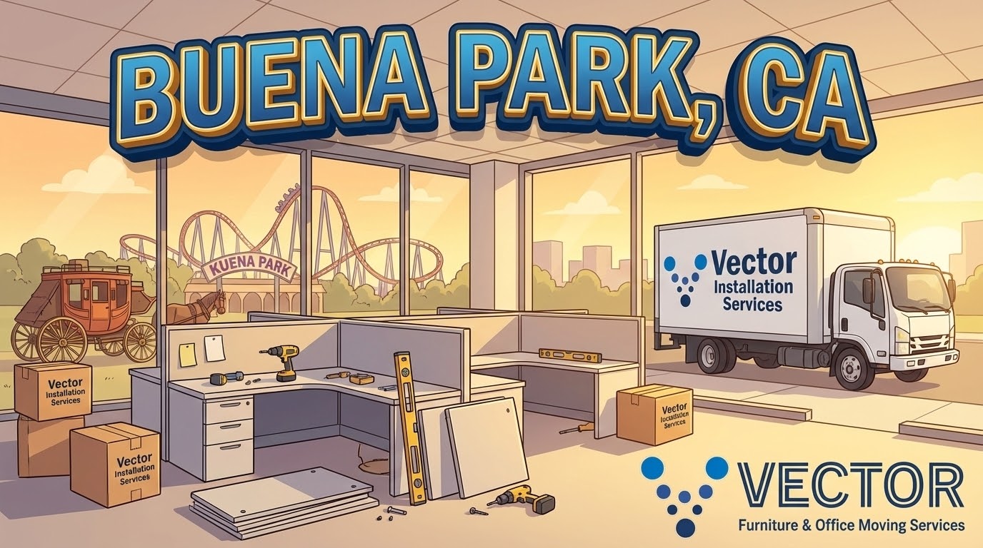 Installation services in Buena Park