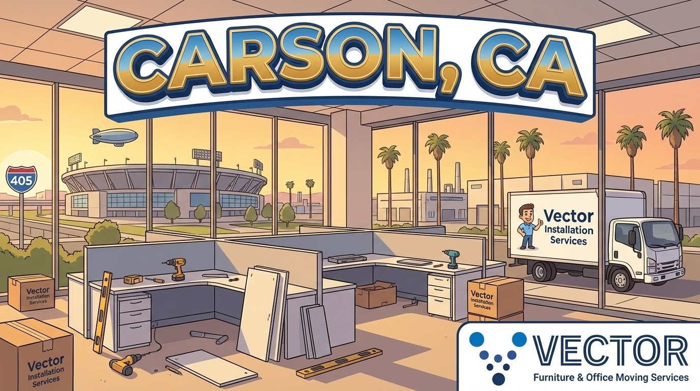 Installation services in Carson