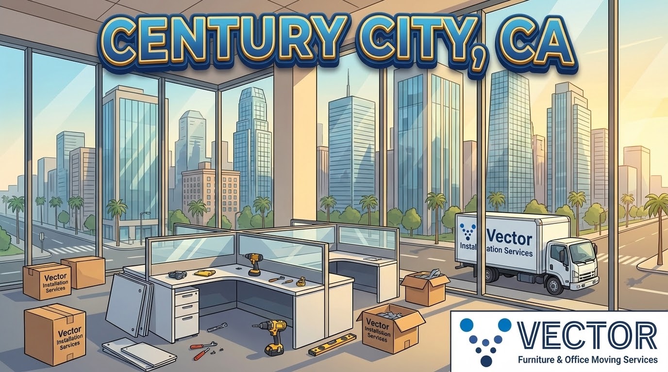 Installation services in Century City