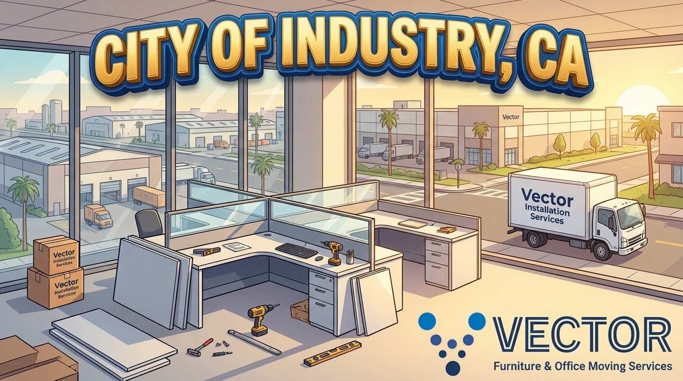 Installation services in City of Industry