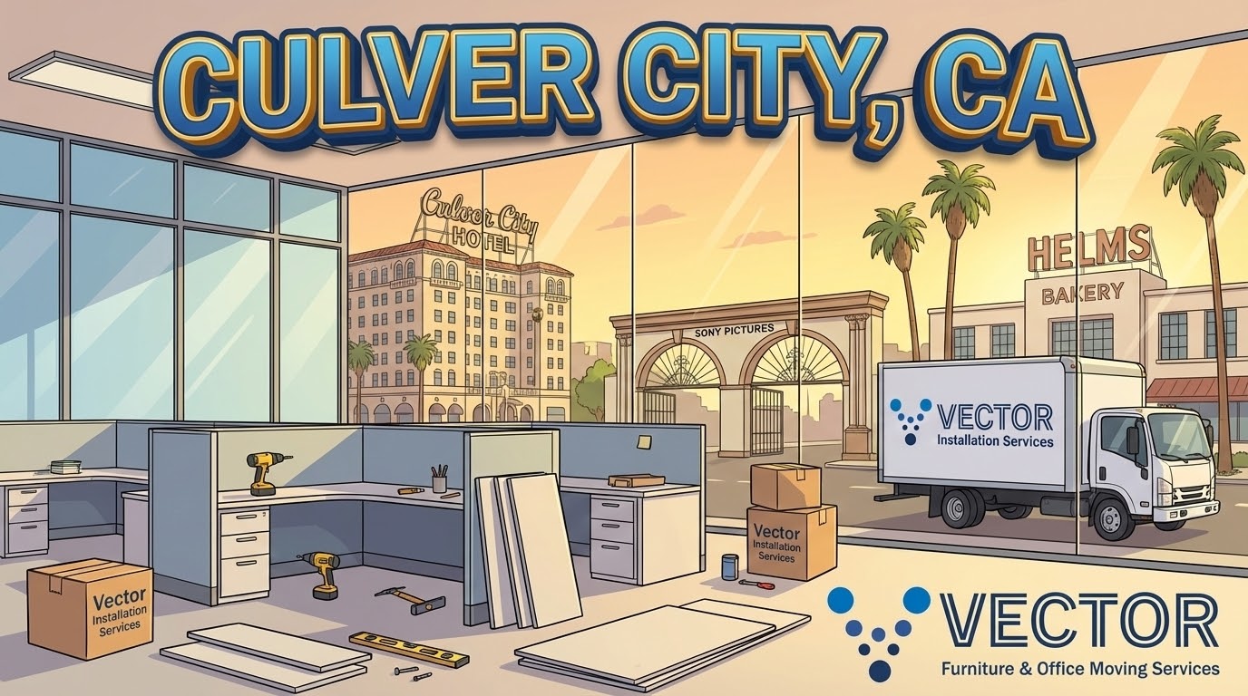 Installation services in Culver City