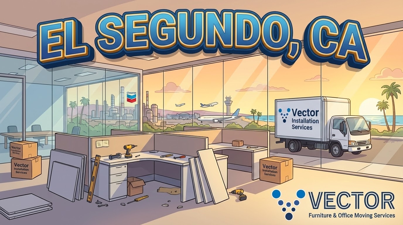 Installation services in El Segundo