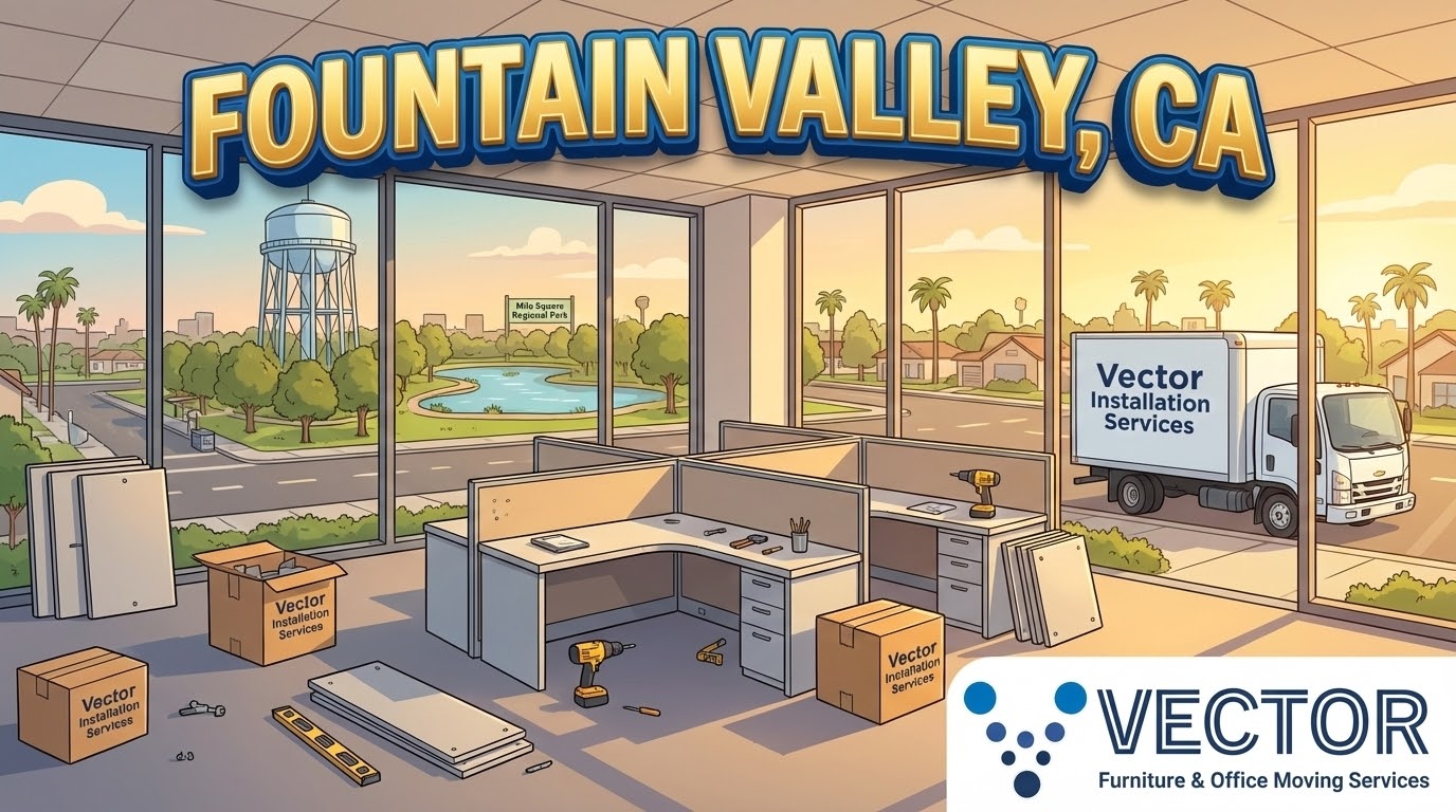 Installation services in Fountain Valley