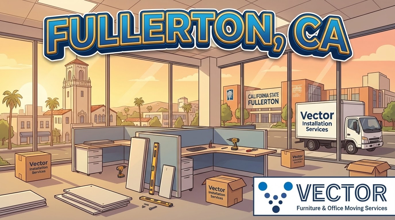 Installation services in Fullerton