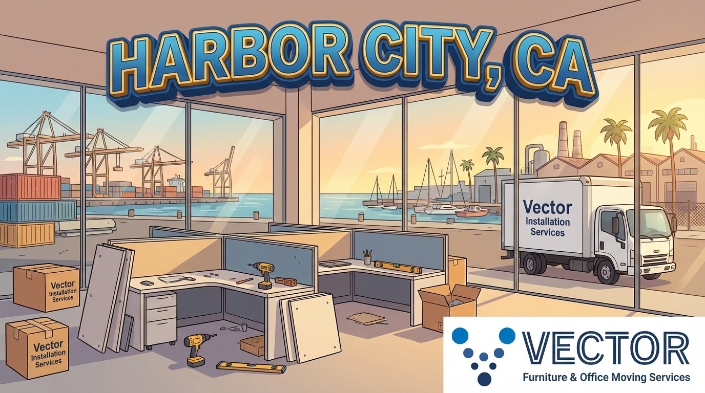 Installation services in Harbor City