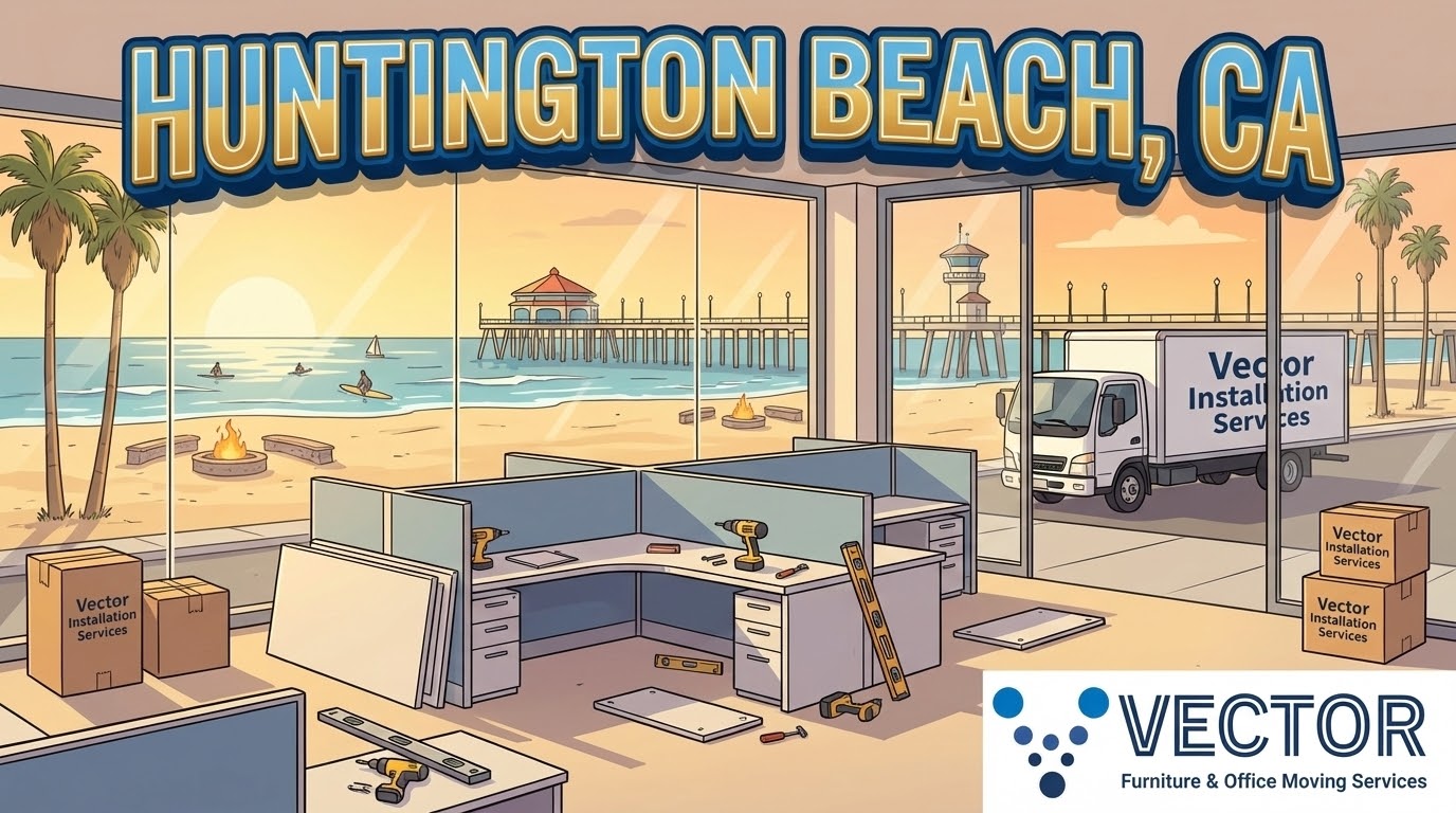 Installation services in Huntington Beach