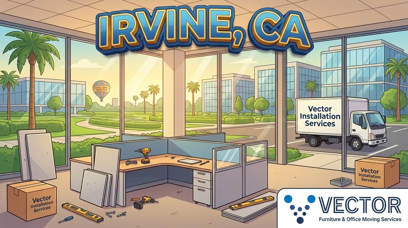 Installation services in Irvine