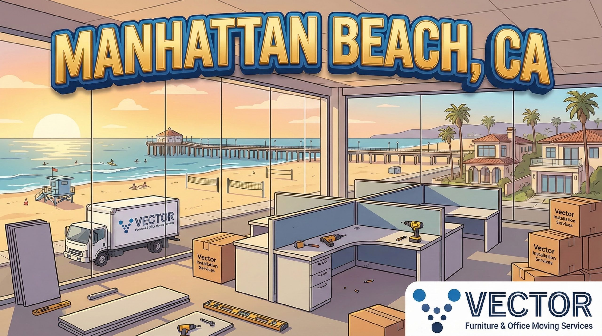 Installation services in Manhattan Beach