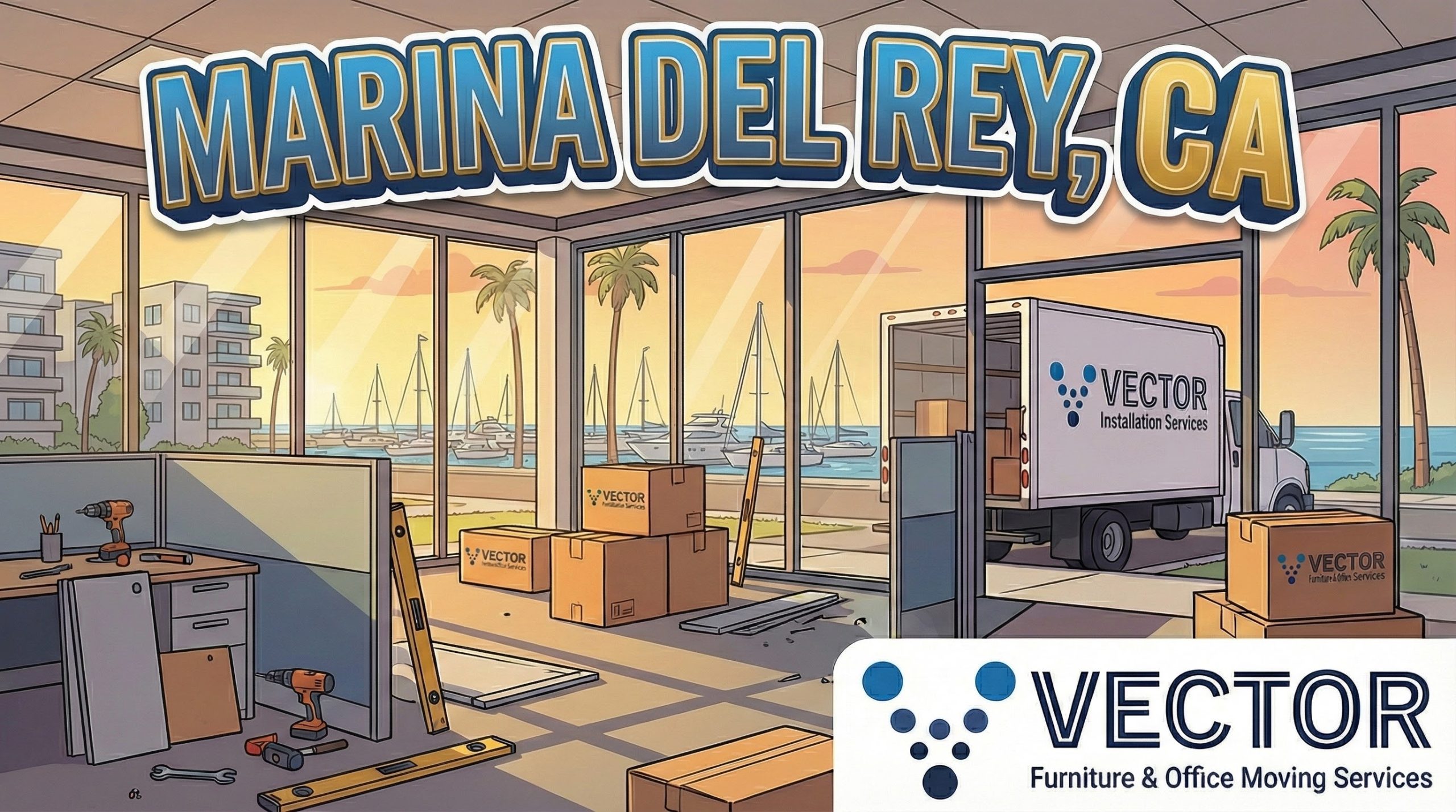 Installation services in Marina del Rey