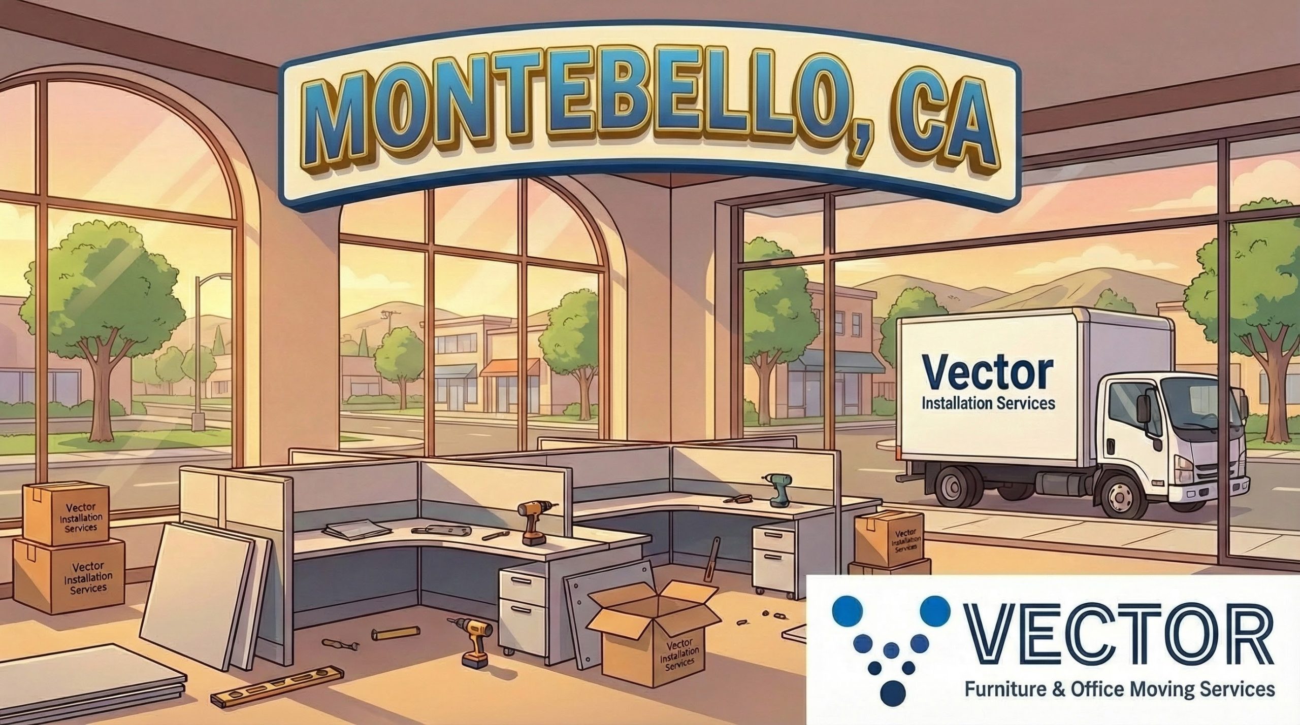 Installation services in Montebello