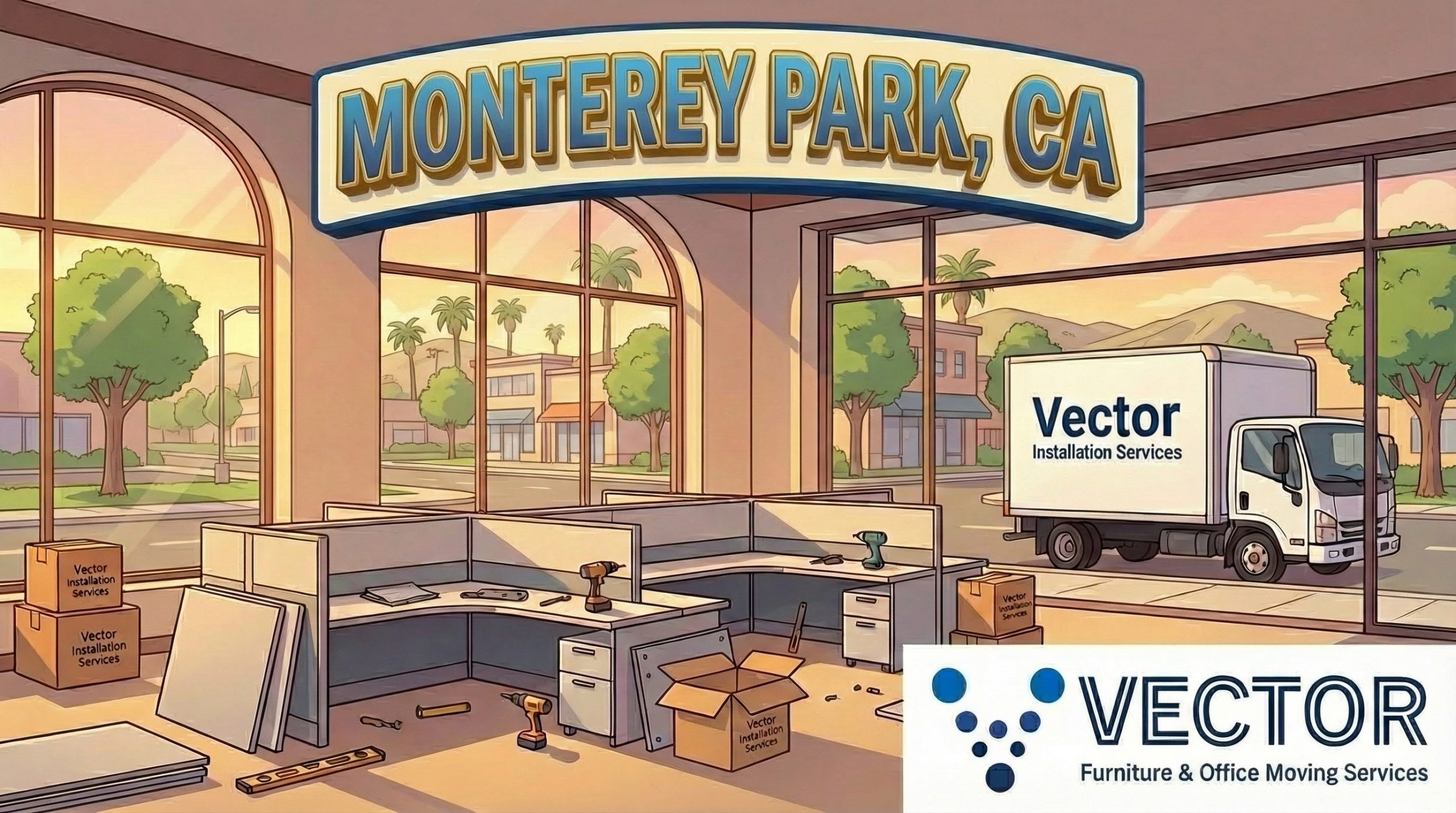 Installation services in Monterey Park