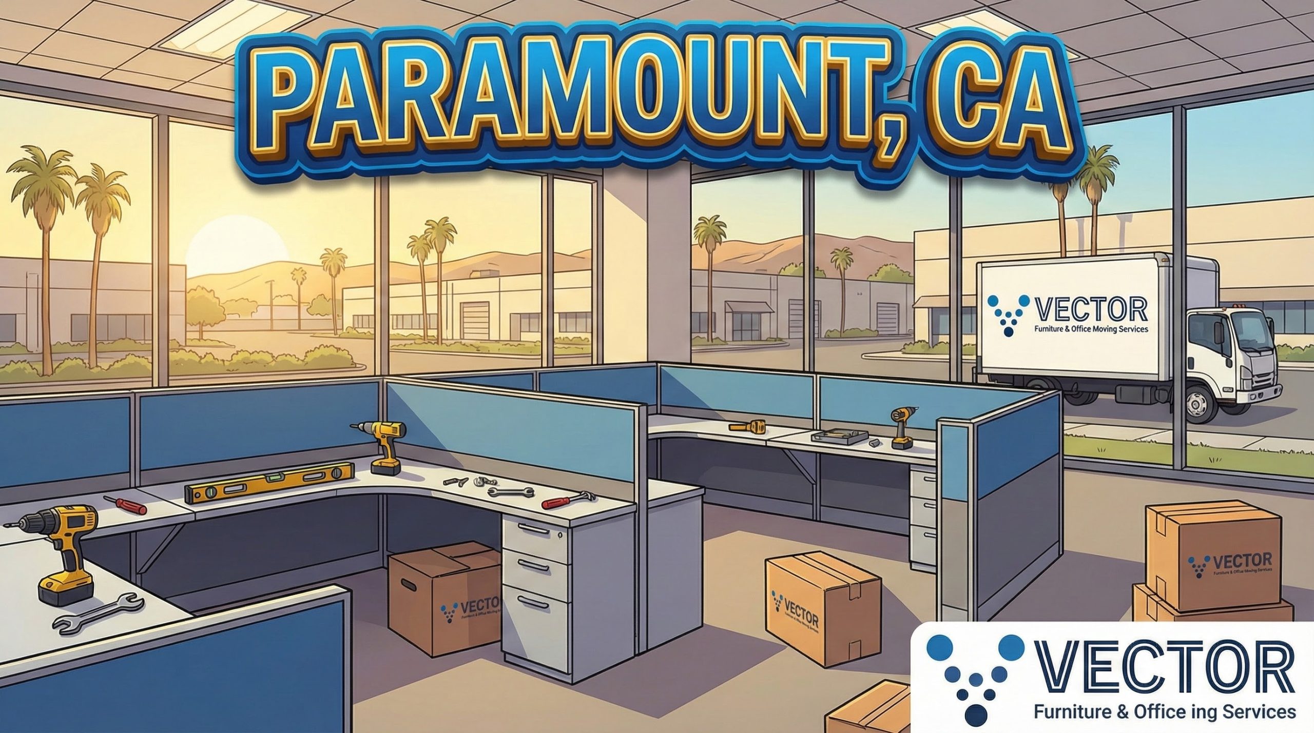 Installation services in Paramount