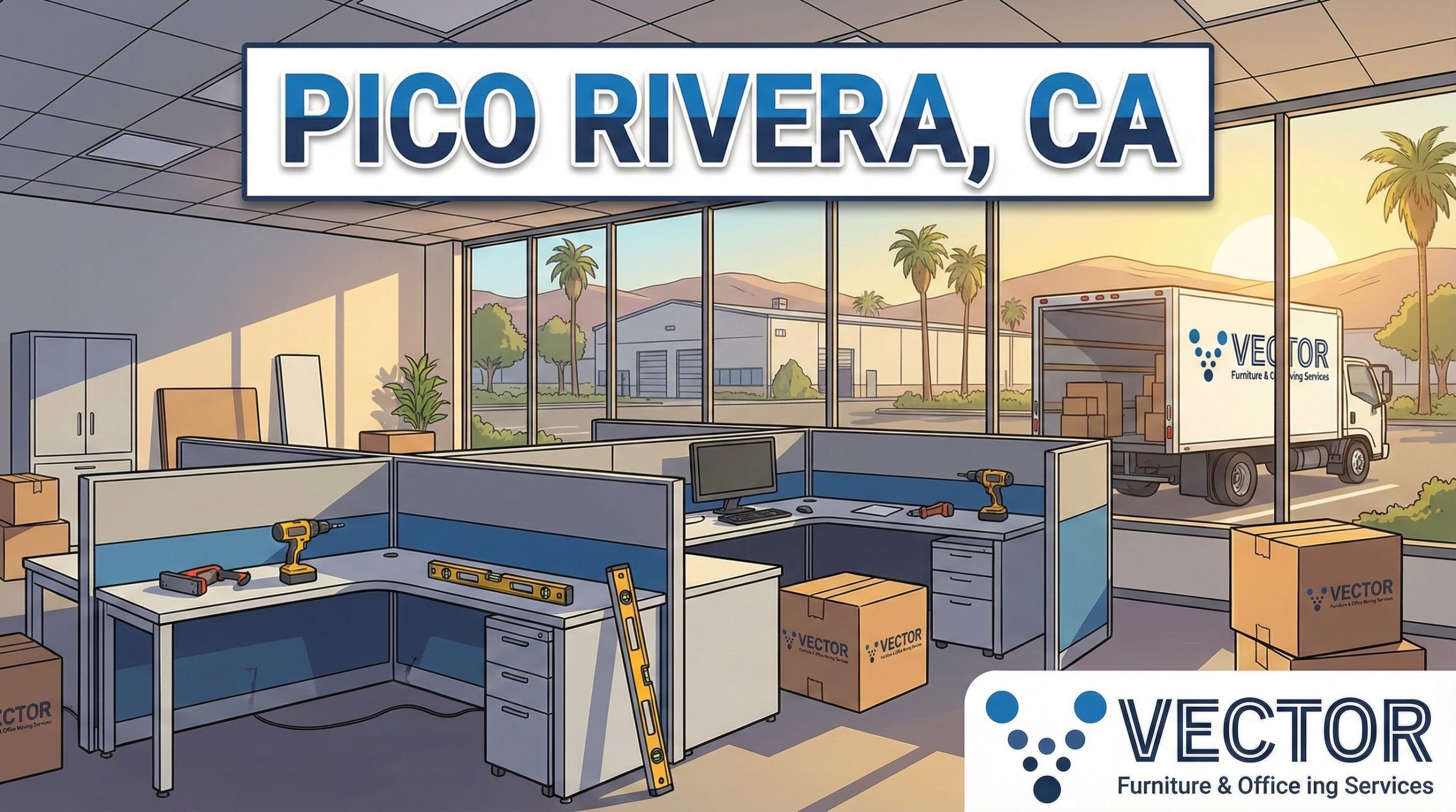 Installation services in Pico Rivera