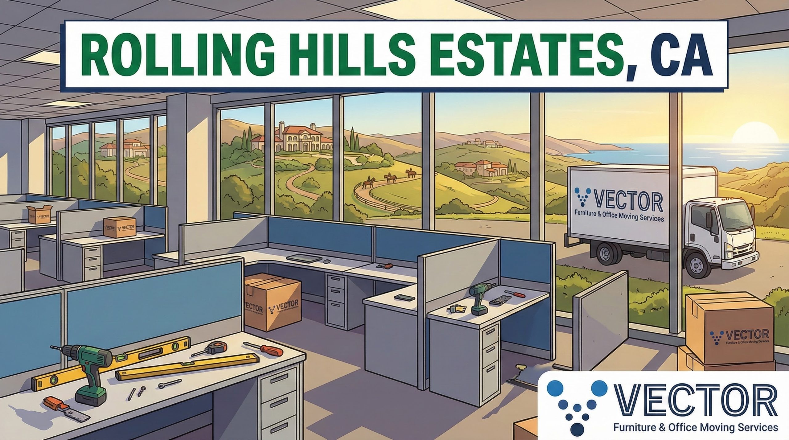 Installation services in Rolling Hills Estates