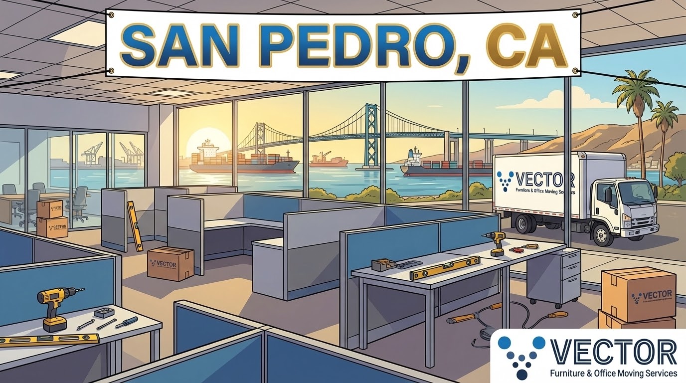 Installation services in San Pedro